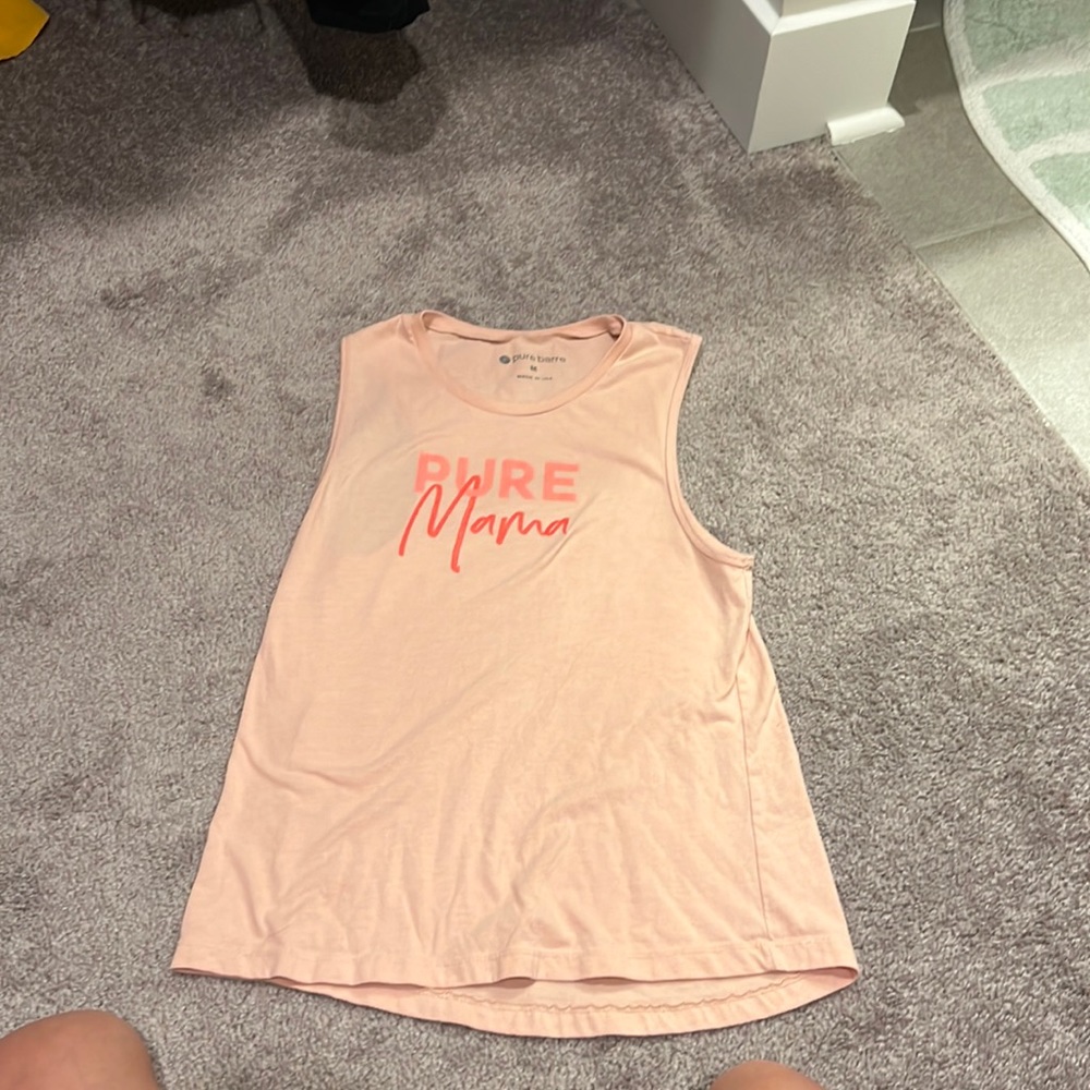 Pure mama pure barre tank